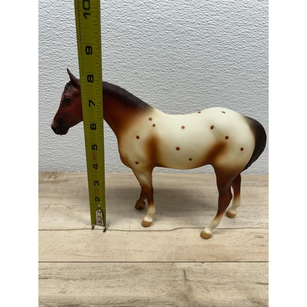 1996 Breyer Robin Sandy Bay Appaloosa Quarter Yearling Horse # 941